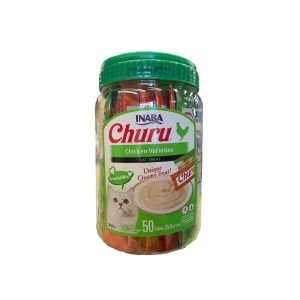 CIAO Churu Variety Chicken 50 pcs 14gx50 INA-655T