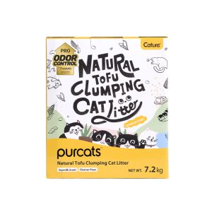 CATURE Natural Tofu Clumping Cat Litter 18L/7.2kg