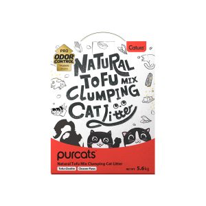 CATURE Tofu Clumping Cat Litter Pellet & Zeolite 14L/5.6kg