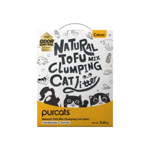 CATURE Tofu Clumping Cat Litter Pellet & Bentonite 14L/5.6kg