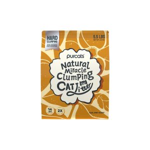 CATURE Natural Miracle Cassava Cat Litter - Earl Grey Scent 2.5Kg