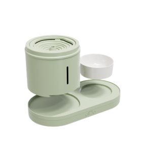 PAKEWAY Water Dispenser With Ceramic Bowl-Green