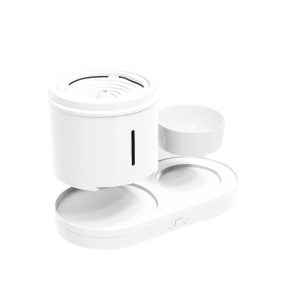 PAKEWAY Water Dispenser With Ceramic Bowl-White