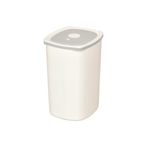 PAKEWAY Pet Food Storage - 12L-White & Gray