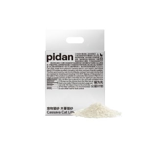 PIDAN Cassava Cat Litter - 2.4Kg/6L