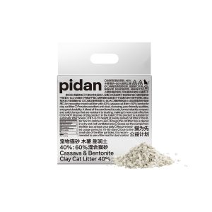 PIDAN Cassava & Bentonite Cat Litter - 2.4Kg/6L
