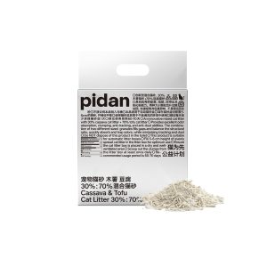 PIDAN Cassava & Tofu Cat Litter - 2.4Kg/6L