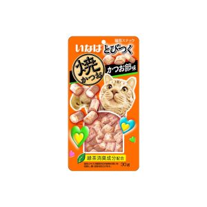 CIAO Soft Bits Tuna and Chicken Fillet Dried Bonito Flavor QSC-215 25g