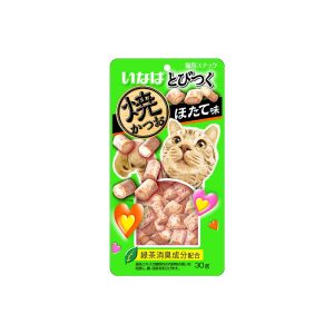CIAO Soft Bits Tuna and Chicken Fillet Scallop Flavor QSC-216 25g