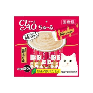 CIAO Churu Puree Cat Wet Treat White Meat Tuna 14gx20 SC-127 14gx20