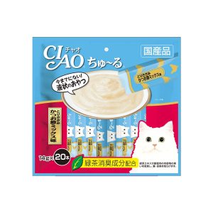 CIAO Churu Puree Cat Wet Treat Chicken Fillet Variety 14gx20 SC-193 14gx20