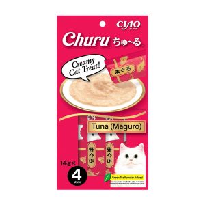CIAO Churu Puree Cat Wet Treat Tuna  (Maguro) SC-71 14gx4
