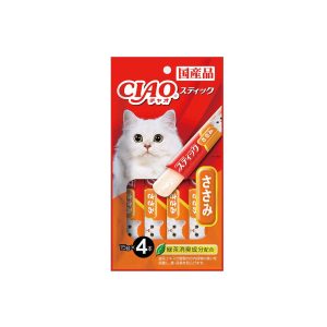 CIAO Stick Chicken Fillet in Jelly SC-83 15gx4