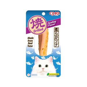 CIAO Yaki Pouched Roast Tuna Scallop Flavor TSC-02 15g