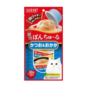CIAO Pon Churu Bonito With Sliced Bonito TSC-44 35gx2