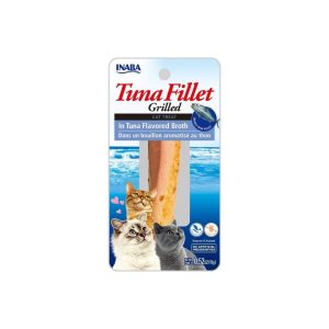 INABA Grilled Tuna Fillet in Tuna Flavored Broth 15G