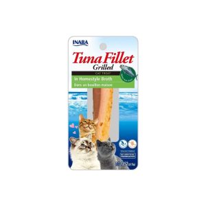 INABA Grilled Tuna Fillet in Homestyle Broth 15G