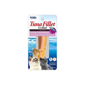 INABA Grilled Tuna Fillet Extra Tender in Tuna Flavored Broth 15G