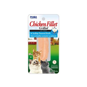 INABA Grilled Chicken Fillet In Scallop Flavored Broth  (25G)