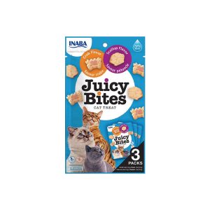 INABA Juicy Bites Crab & Scallop  Flavour (11.3G X 3 )