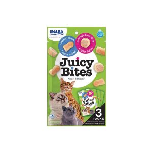 INABA Juicy Bites Calamari & Homestyle Broth  Flavour (11.3G X 3 )