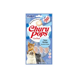 INABA Churu Pops Tuna Recipe (15G X 4)