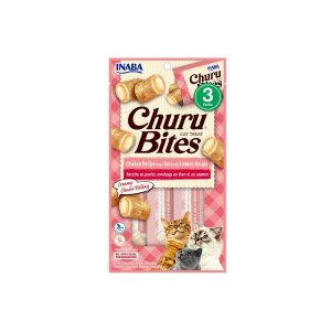 INABA Churu Bites - Tuna With Salmon  (10G X 3)