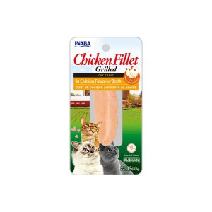 INABA Grilled Chicken Fillet In Chicken Flavored Broth  (15G)