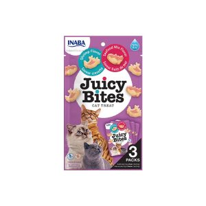 INABA Juicy Bites Shrimp & Seafood Mix  Flavour (11.3G X 3 )