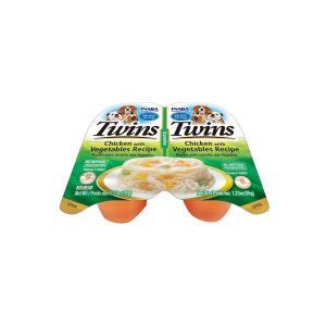 INABA Twins Chicken With Vegetables Recipe (35 G. X 2)