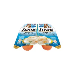 INABA Twins Chicken With Vegetables & Cheese Recipe (35 G. X 2)