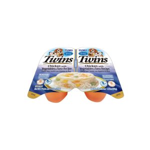 INABA Twins Chicken With Vegetables & Tuna Recipe (35G X 2)