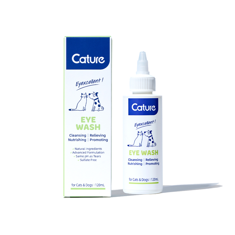 CATURE Eye Cleanser 120ml
