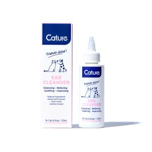 CATURE Ear Cleanser 120ml