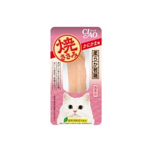 CIAO Yaki Grilled Chicken Crab Flavor YS-01 25g