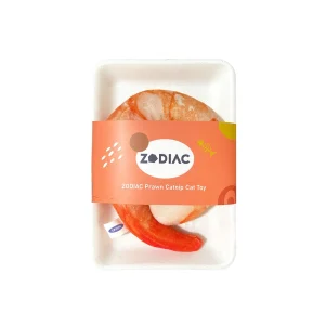 ZODIAC Prawn Catnip Cat Toy