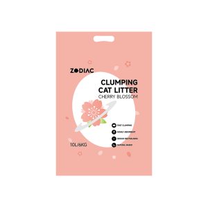 ZODIAC Clumping Cat Litter - Cherry Blossom 10L/6Kg