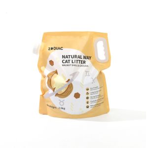 ZODIAC Natural Way Walnut Shell & Cassava Cat Litter 2.5Kg