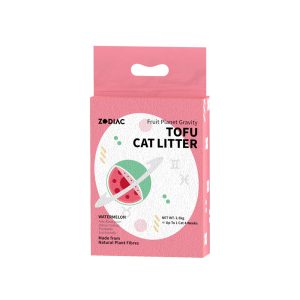 ZODIAC Fruity Tofu Cat Litter - Watermelon 7L/2.5Kg