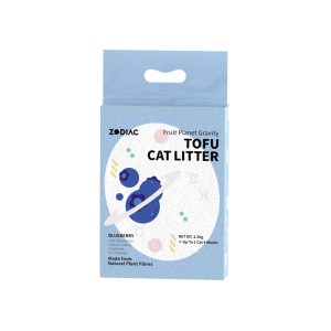 ZODIAC Fruity Tofu Cat Litter - Blueberry 7L/2.5kg