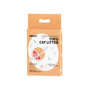ZODIAC Fruity Tofu Cat Litter - Grapefruit 7L/2.5Kg