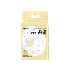 ZODIAC Fruity Tofu Cat Litter - Original 7L/2.5Kg
