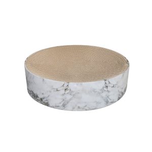 ZODIAC Round Cat Scratcher Stone Pattern-40x40x10cm