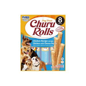 INABA Churu Roll Chicken Recipe Wraps Chicken With Cheese Recipe