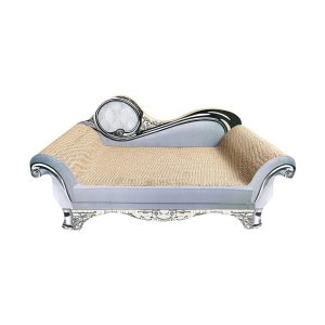 ZODIAC Sofa Cat Scratcher - Grey 60X30X27 Cm