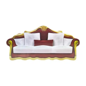 ZODIAC Sofa Cat Scratcher - Red/Yellow 60 X 30 X 27CM