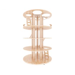 HONEYPOTCAT Belgravia Skywalk Cat Tower - 190cm