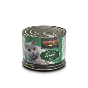 LEONARDO Quality Selection Rich in Duck Wet Cat Food 200g
