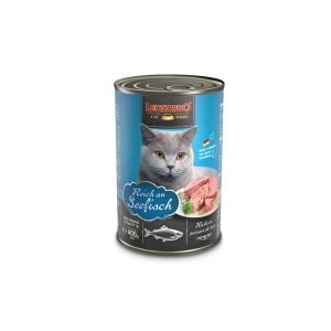 LEONARDO Quality Selection Rich in Oceanfish Wet Cat Food 400g