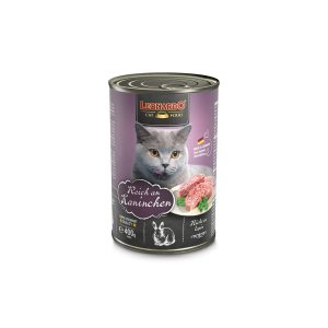 LEONARDO Quality Selection Rich in Rabbit Wet Cat Food 400g